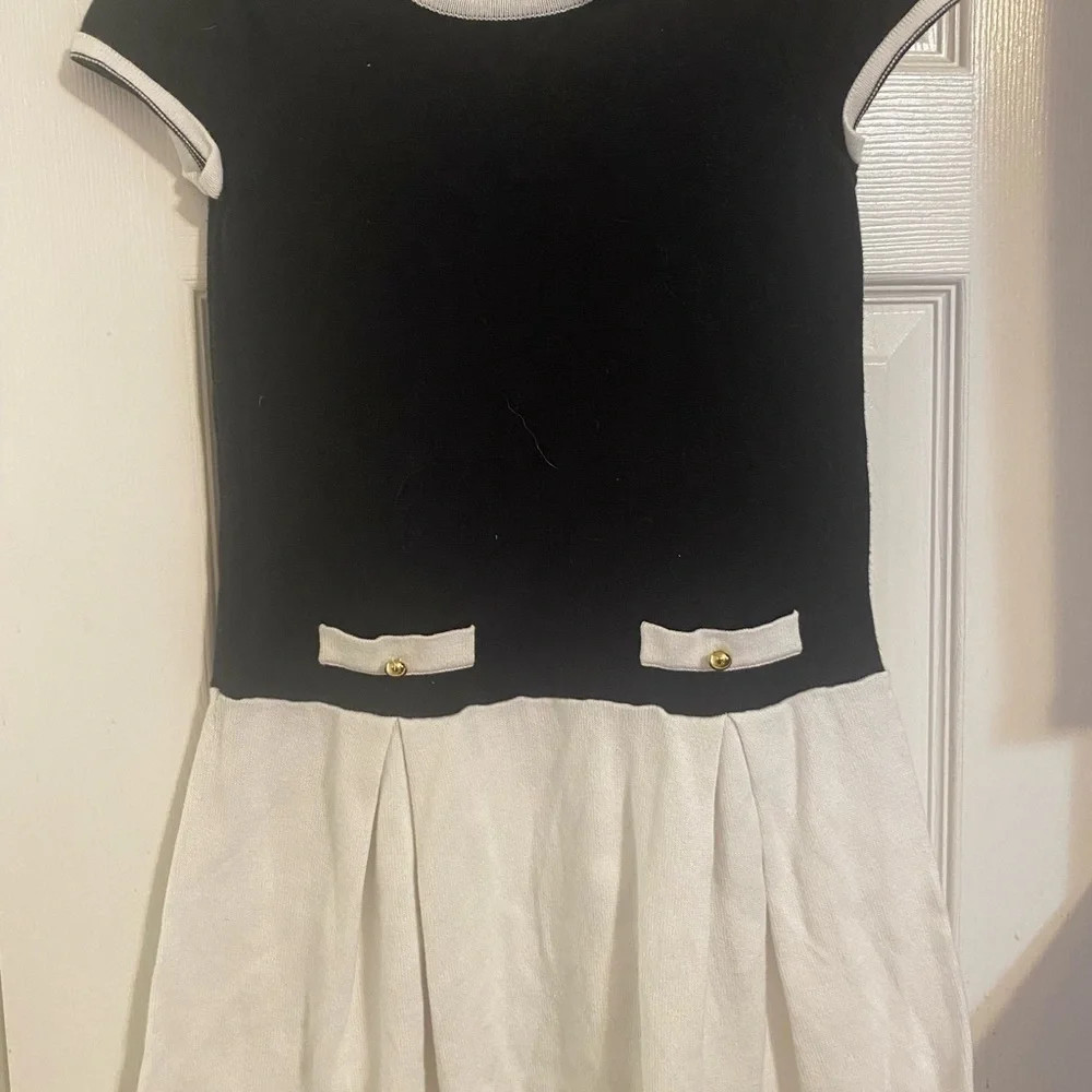 Janie and Jack Colorblock Sweater Dress